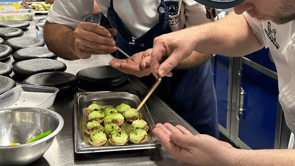Chef Diego Schattenhofer - Estrella Michelin - Usuario y Colaborador en el Desarrollo de AI Chef Pro - alérgenos