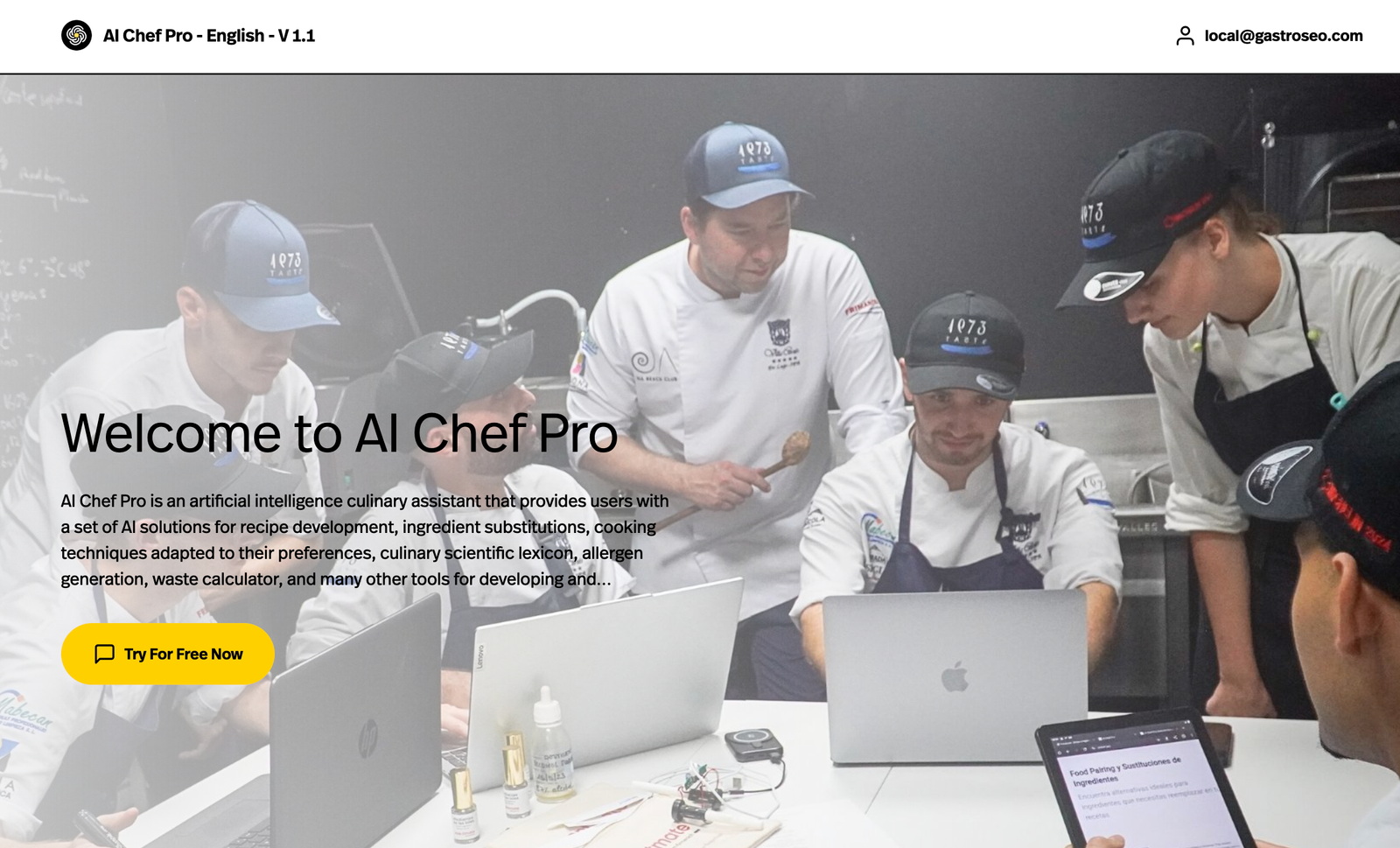 AI Chef Pro English Version