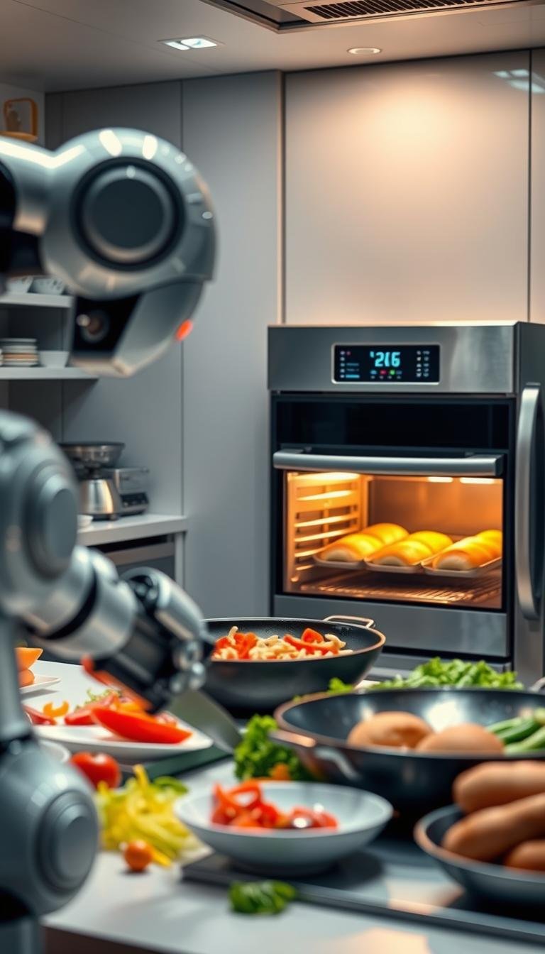 Automatización en Cocinas Profesionales: El Impacto de la IA
