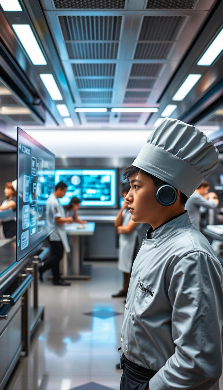 El Papel de la IA en la Formación de Futuros Chefs