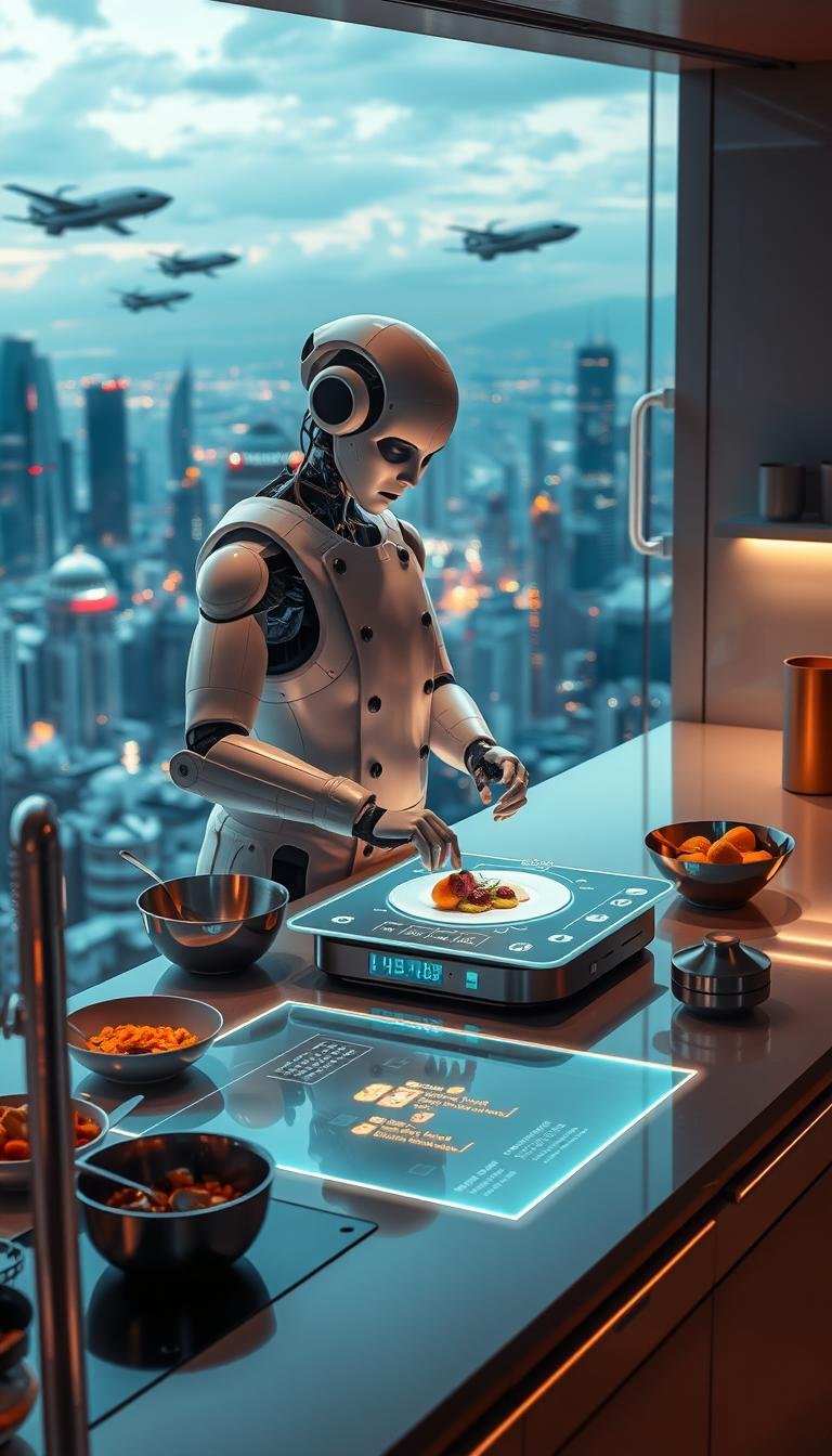Cómo se utiliza la IA en la Gastronomía