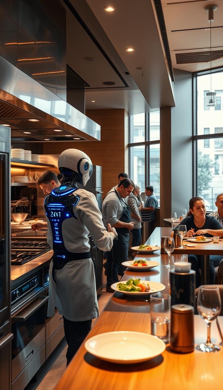 IA y Servicio al Cliente en Restaurantes: Mejorando la Experiencia del Comensal