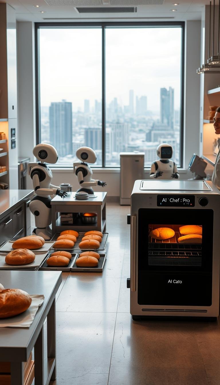La Revolución de la Panadería con Inteligencia Artificial