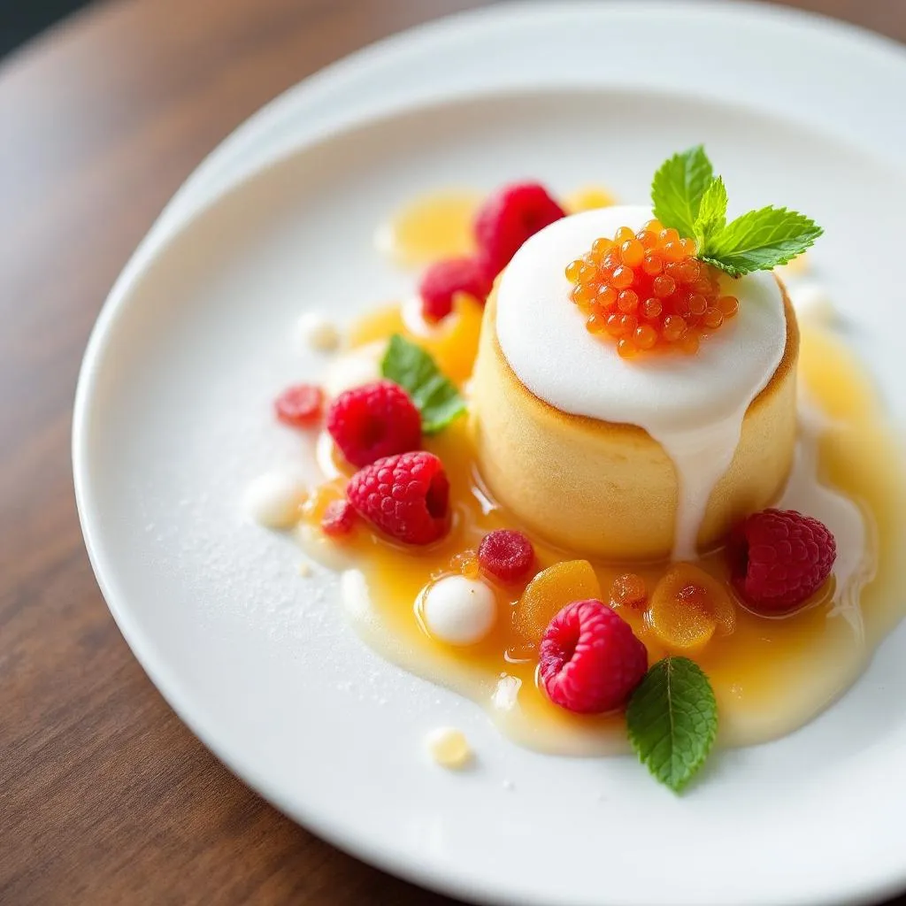 Tres Leches Creativo: Esponja al Microondas, Leches Aromatizadas y Aire de Ron