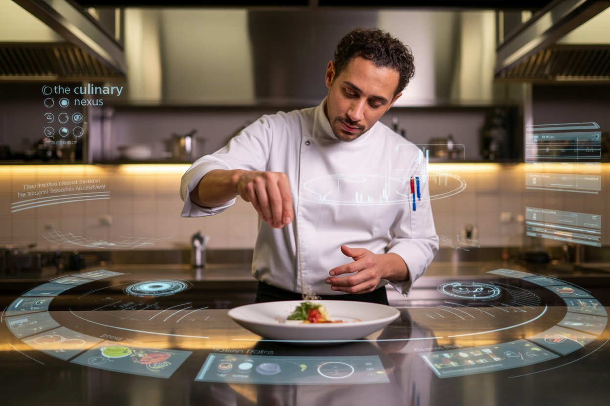 Domina la IA en tu Cocina Profesional: La Guía Definitiva para Revolucionar tu Gestión Culinaria en 2025