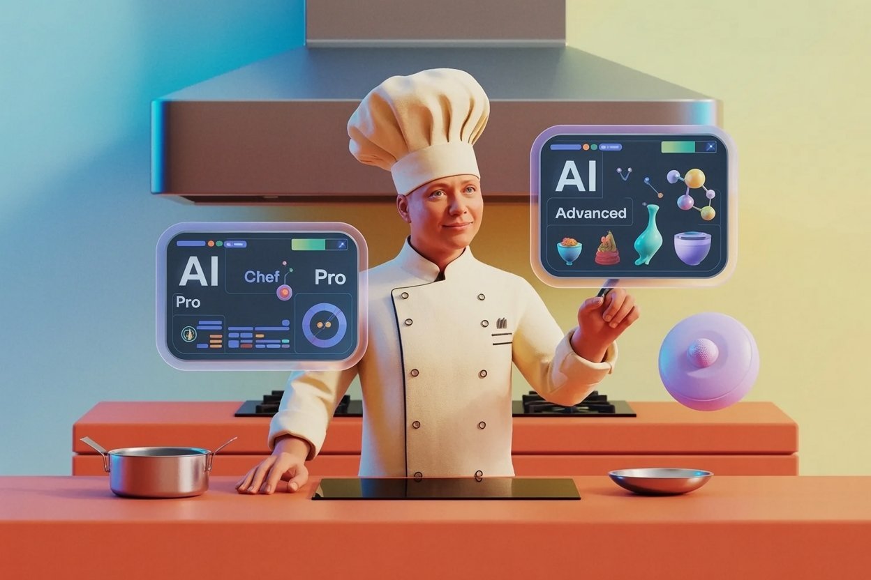 AI Chef Pro Advanced: Funciones Ocultas que Solo Usan los Top Chefs