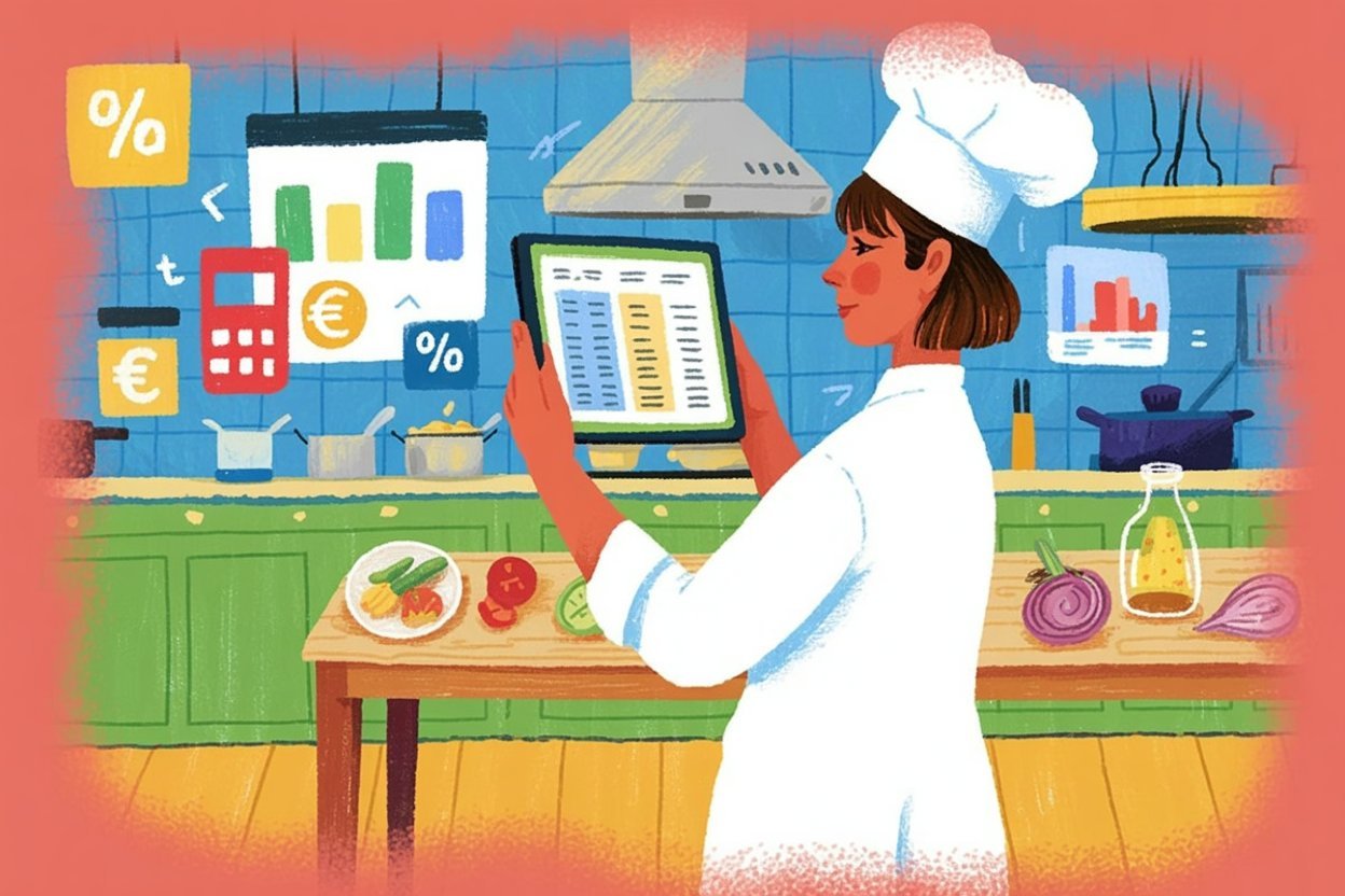 Guía Completa: Cómo Calcular Costes Reales en Cocina Profesional