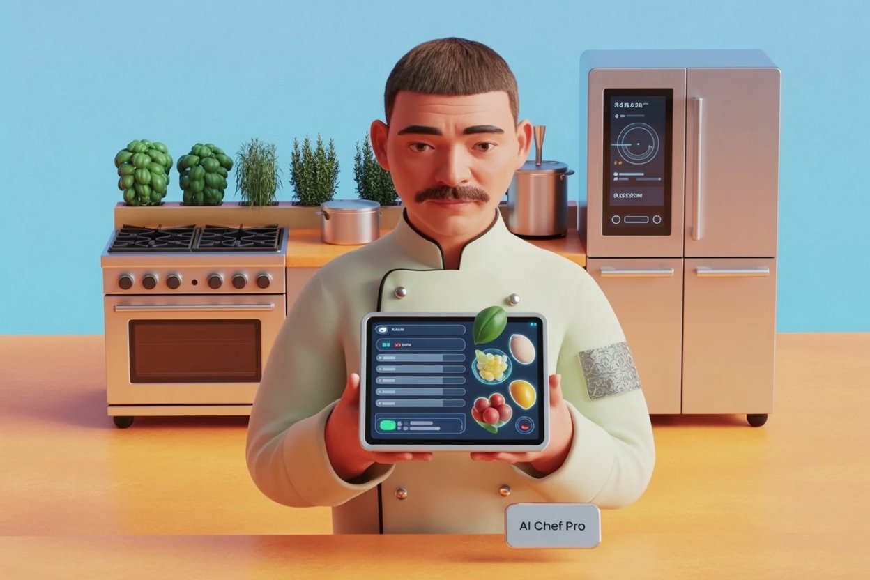 De Chef Tradicional a Chef IA: Guía de Transición Digital para Profesionales Culinarios