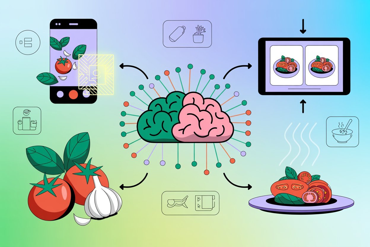 Generador de Recetas con Ingredientes por IA: Transforma lo que Tienes en Casa