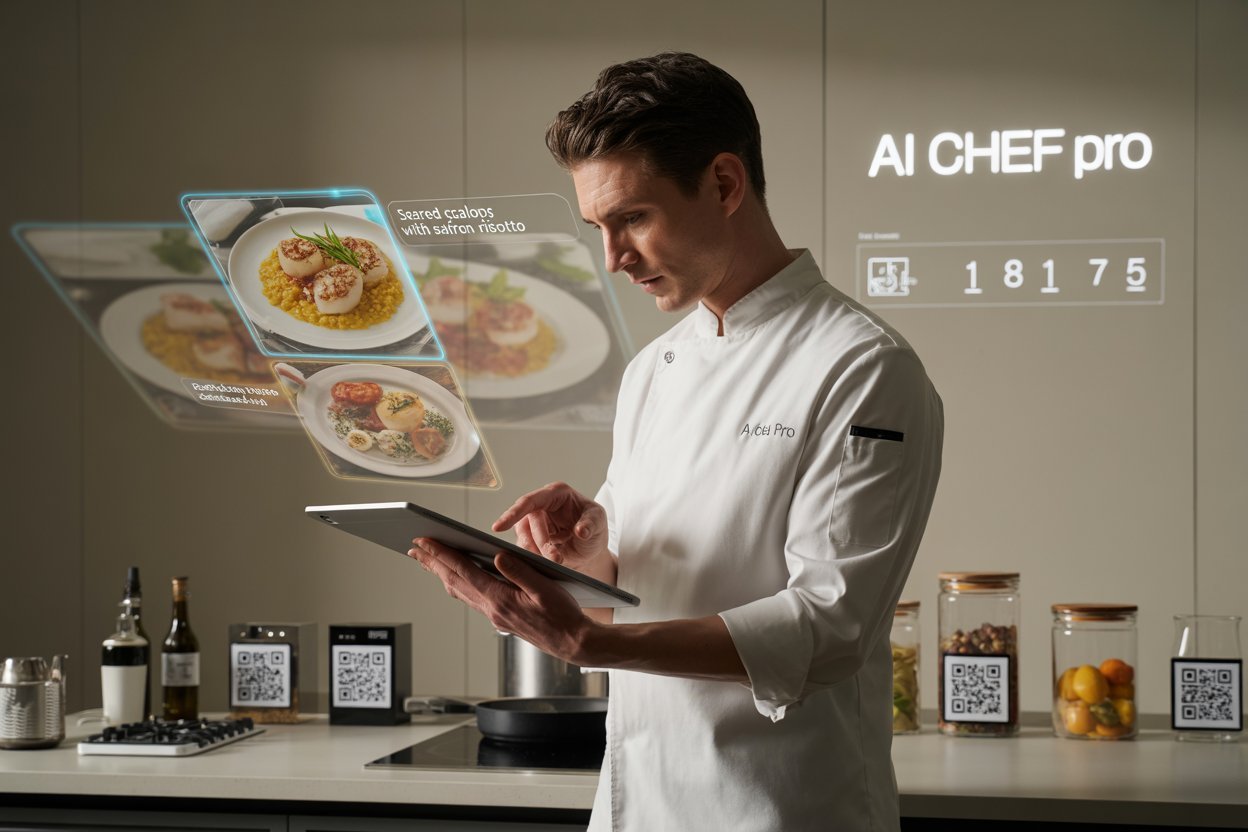 IA Alimentaria: Revolución Tecnológica en la Industria de Alimentos 2025