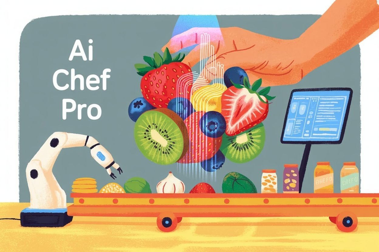 IA Alimentaria: Revolución Tecnológica en la Industria de Alimentos 2025