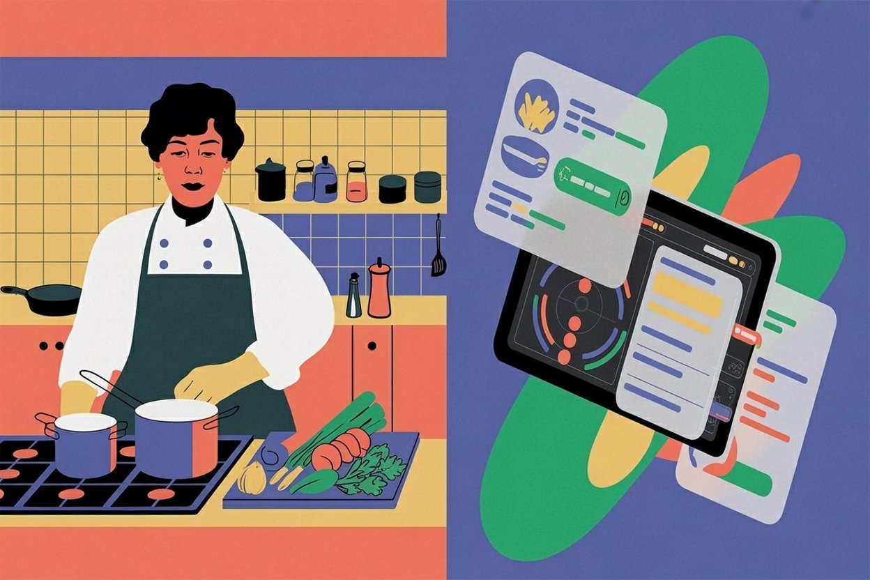 IA para Recetas de Cocina Gratis: 12 Plataformas que Todo Chef Debe Conocer en 2025