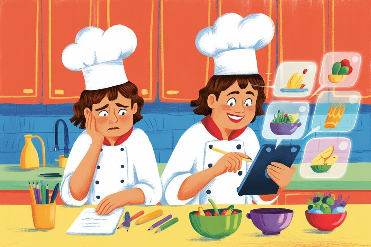 C&oacute;mo Conseguir Ideas de Recetas y Qu&eacute; Cocinar Utilizando Inteligencia Artificial: Gu&iacute;a Definitiva para Profesionales