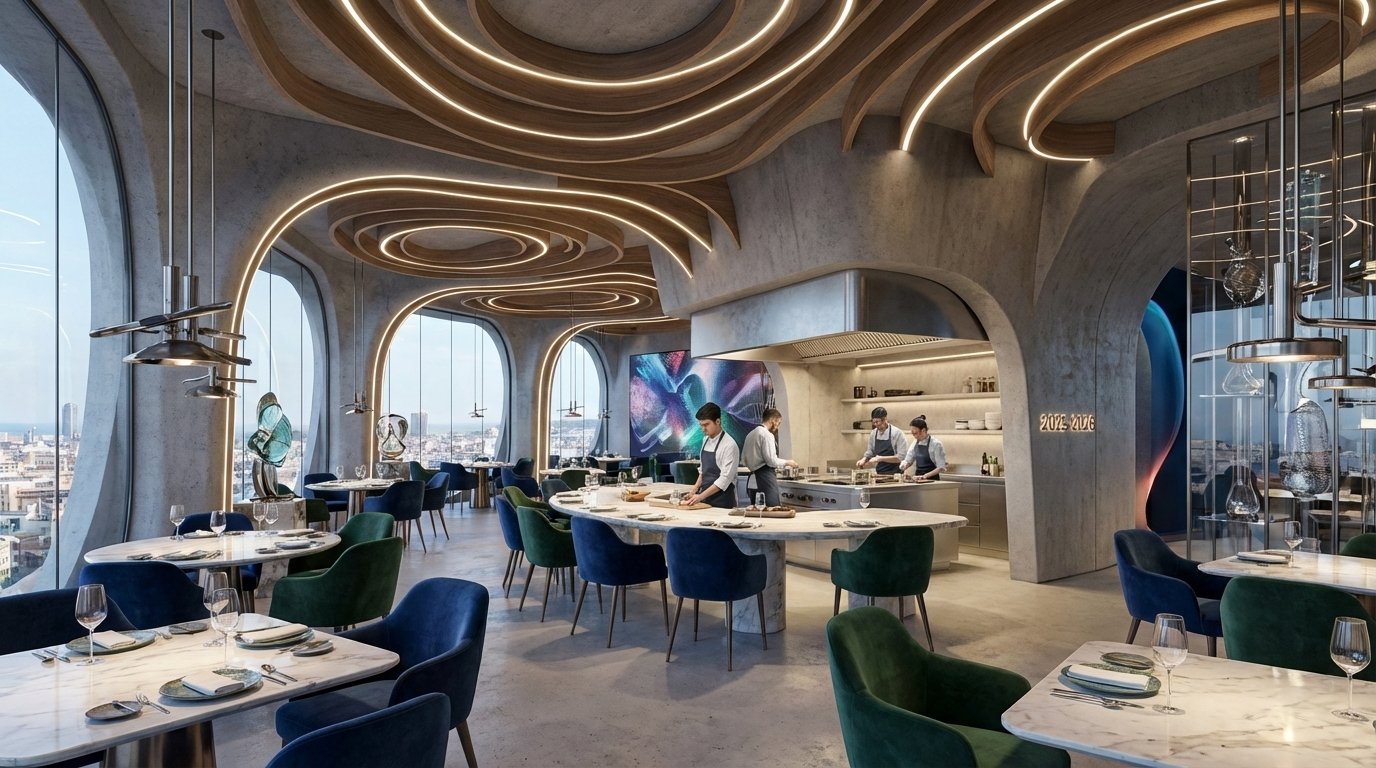 Diseño de Espacios Gastronómicos con IA: Guía Completa para Transformar tu Restaurante
