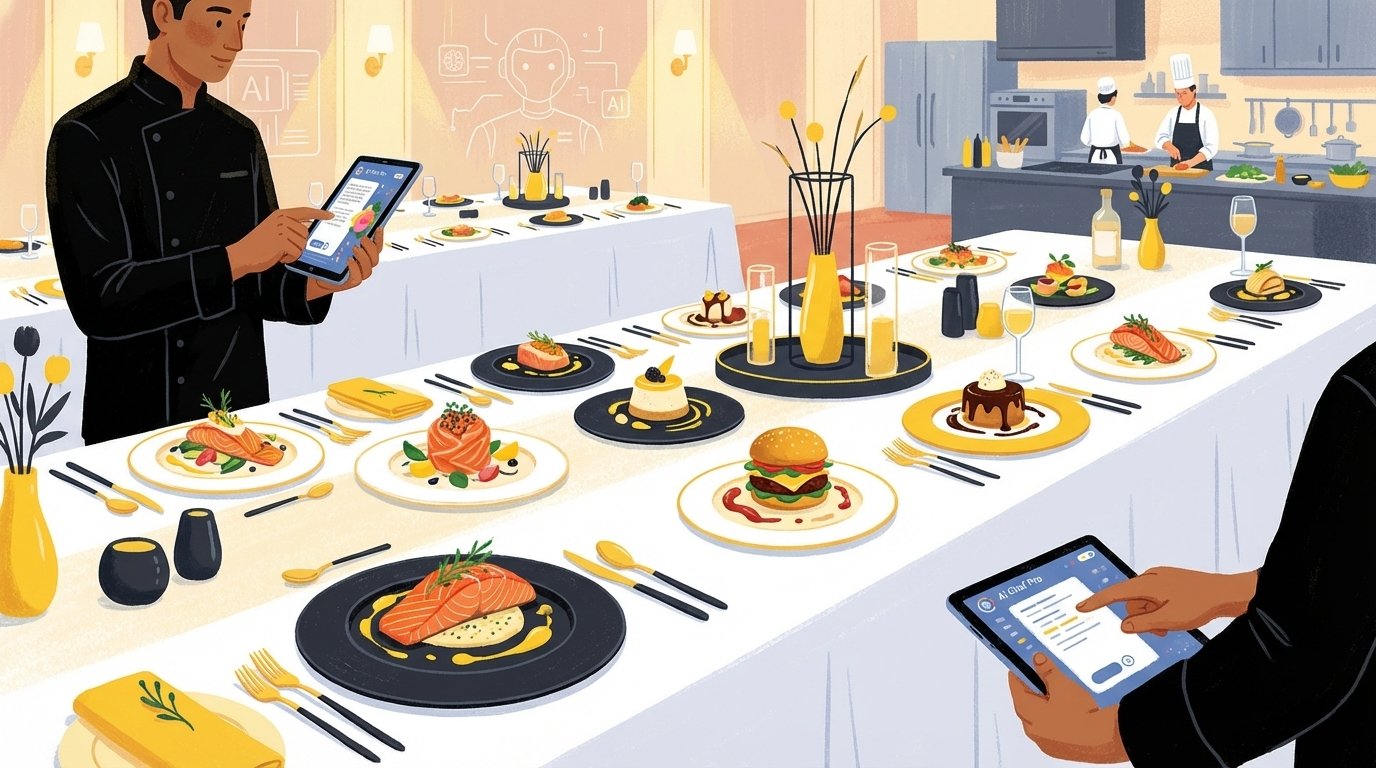Gestión de Eventos Gastronómicos con IA: Guía Completa 2026