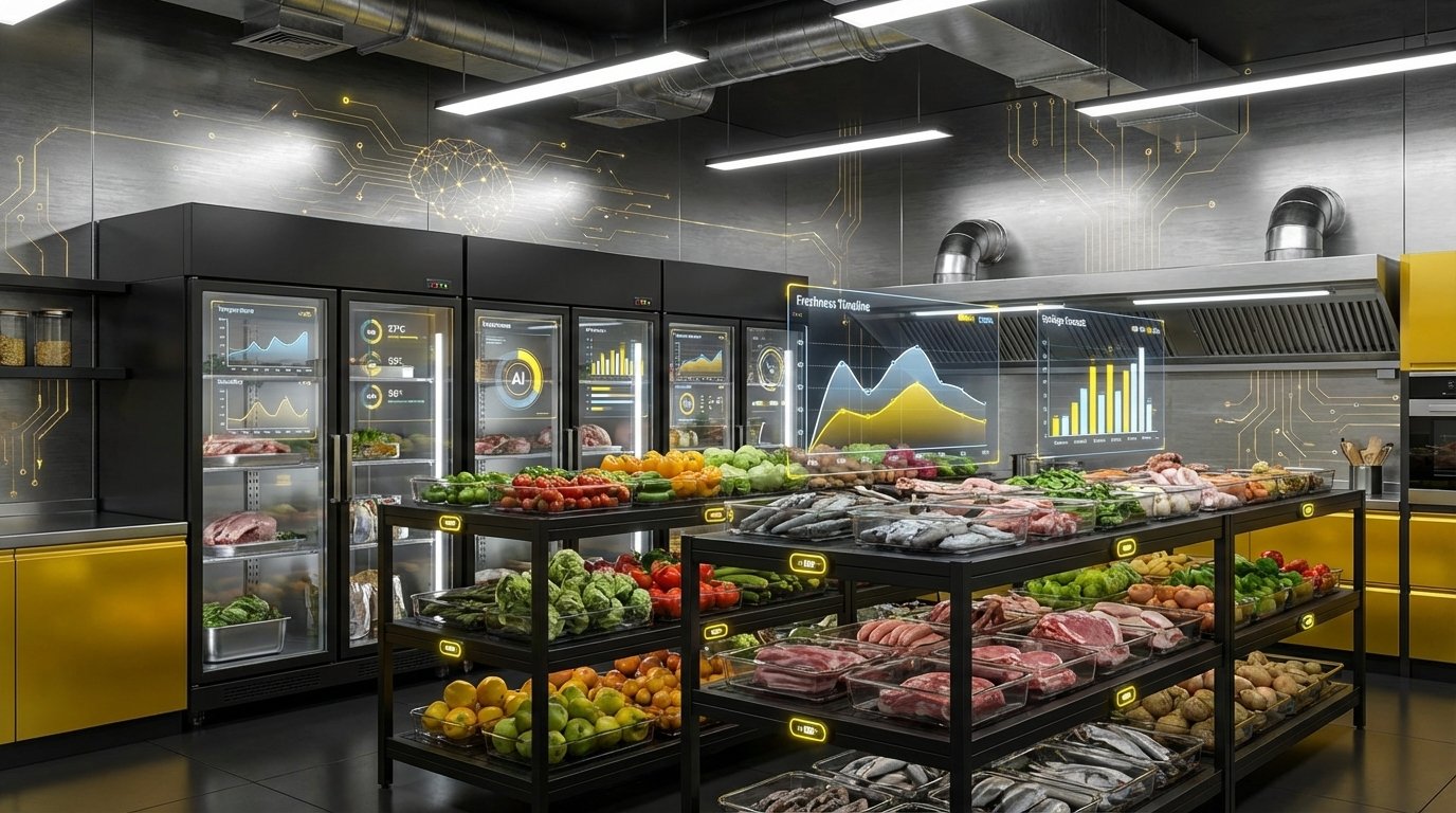 IA en la Conservación de Alimentos: Manual Técnico para Profesionales de la Gastronomía