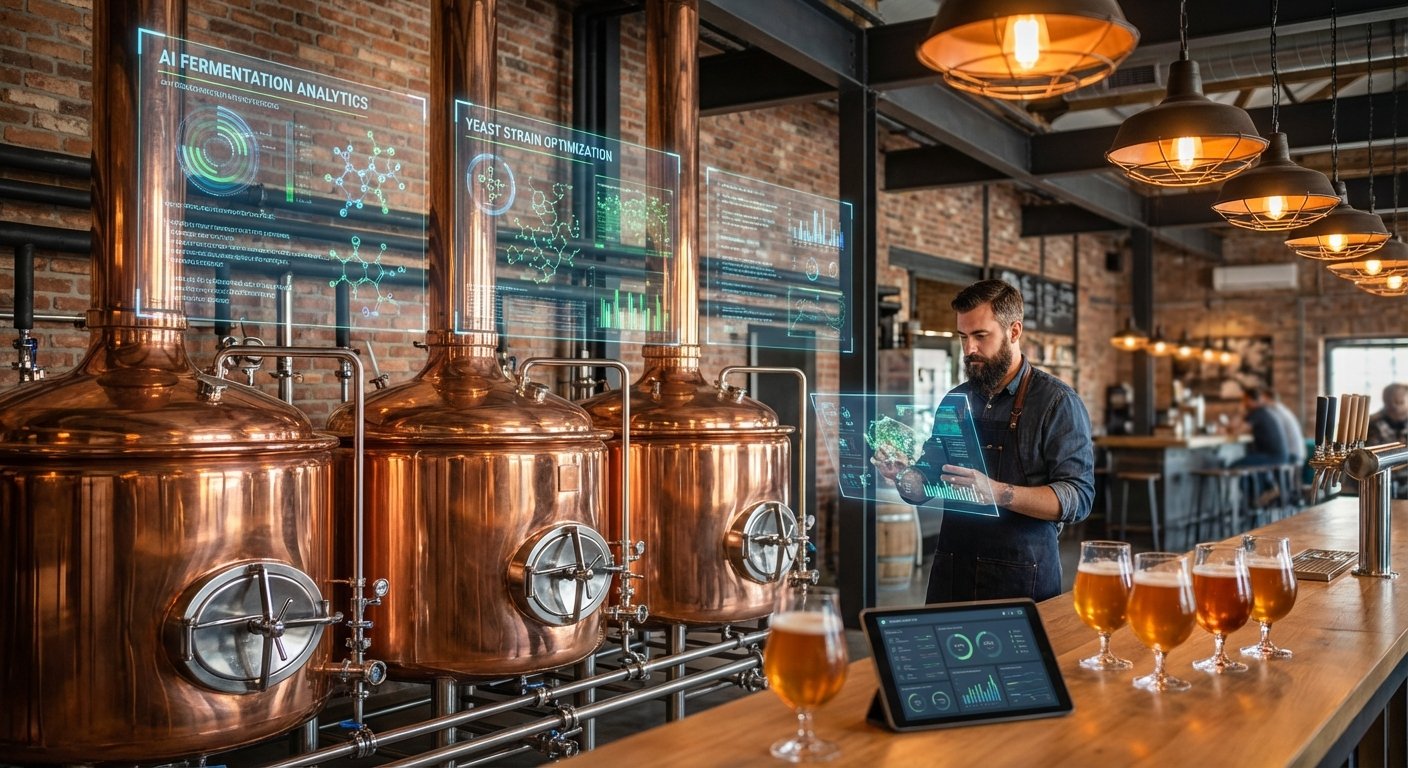 IA en la Elaboración de Cerveza Artesanal: Revolución Tecnológica en el Mundo Cervecero