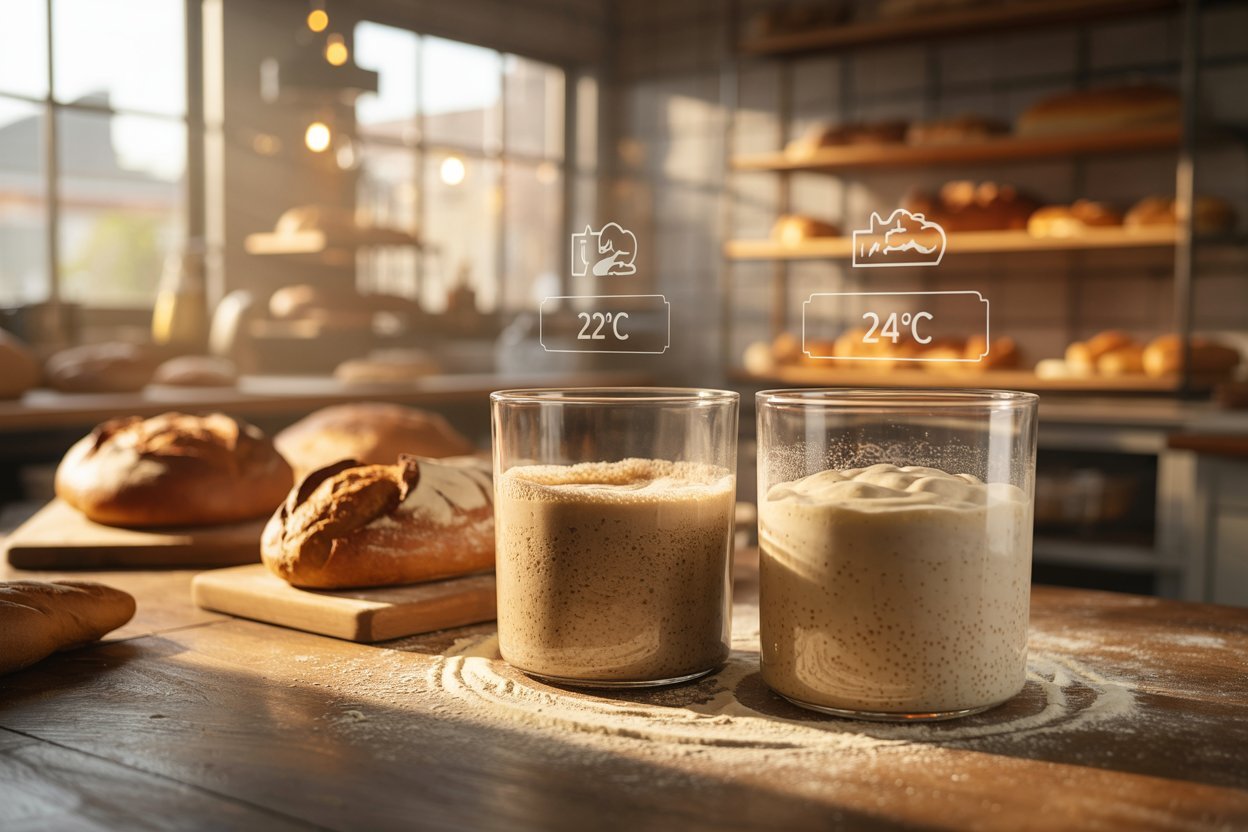 18 kỹ thuật lên men sơ bộ với ứng dụng AI Chef Pro: Fermentus với AI+ và Creative Bakery