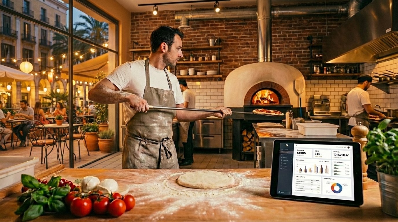 IA para Pizzerías: Guía Completa para Revolucionar tu Negocio con Inteligencia Artificial