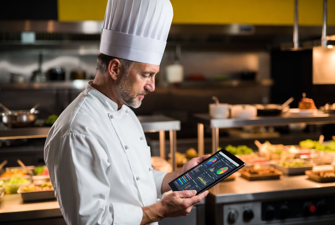¿Cómo Transforma la Inteligencia Artificial la Rentabilidad y Eficiencia en la Gestión Gastronómica?