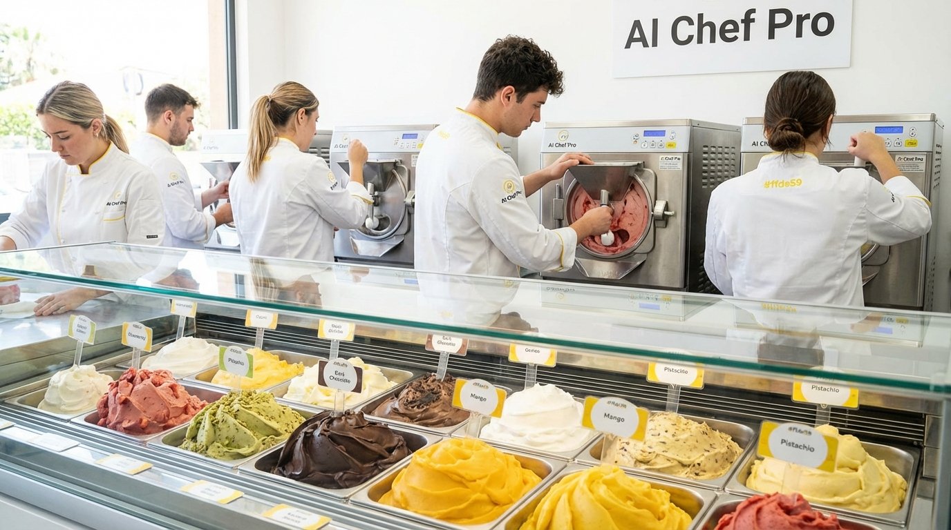 Topp 10 iskrem- og gelatoskoler i USA 2026
