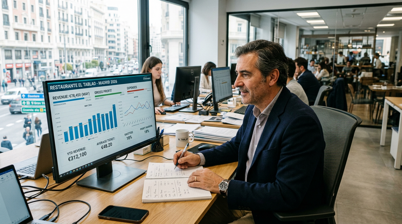 Rentabilidad Restaurante 2026: Los KPIs y Métricas que Realmente Importan