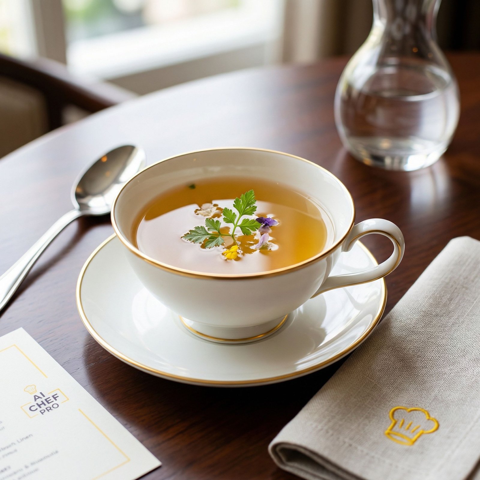 Consommé: Concepto y Definición