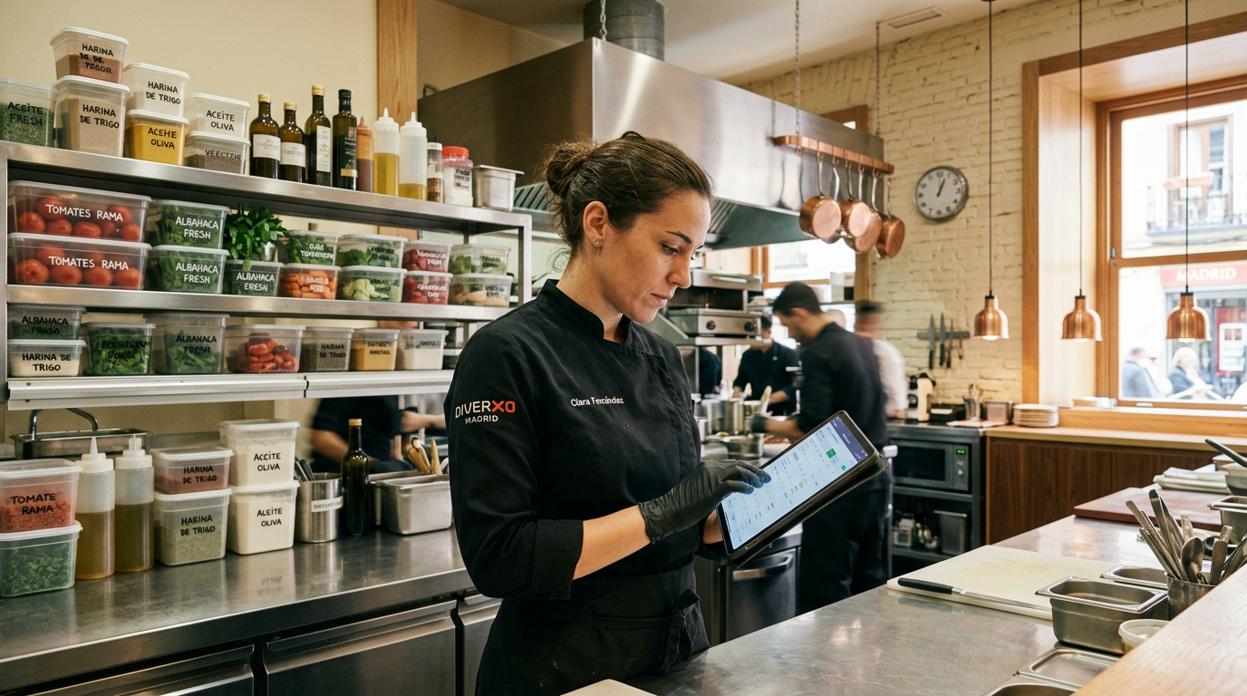 Gestión de Inventario en Restaurantes con IA: Guía Completa 2026