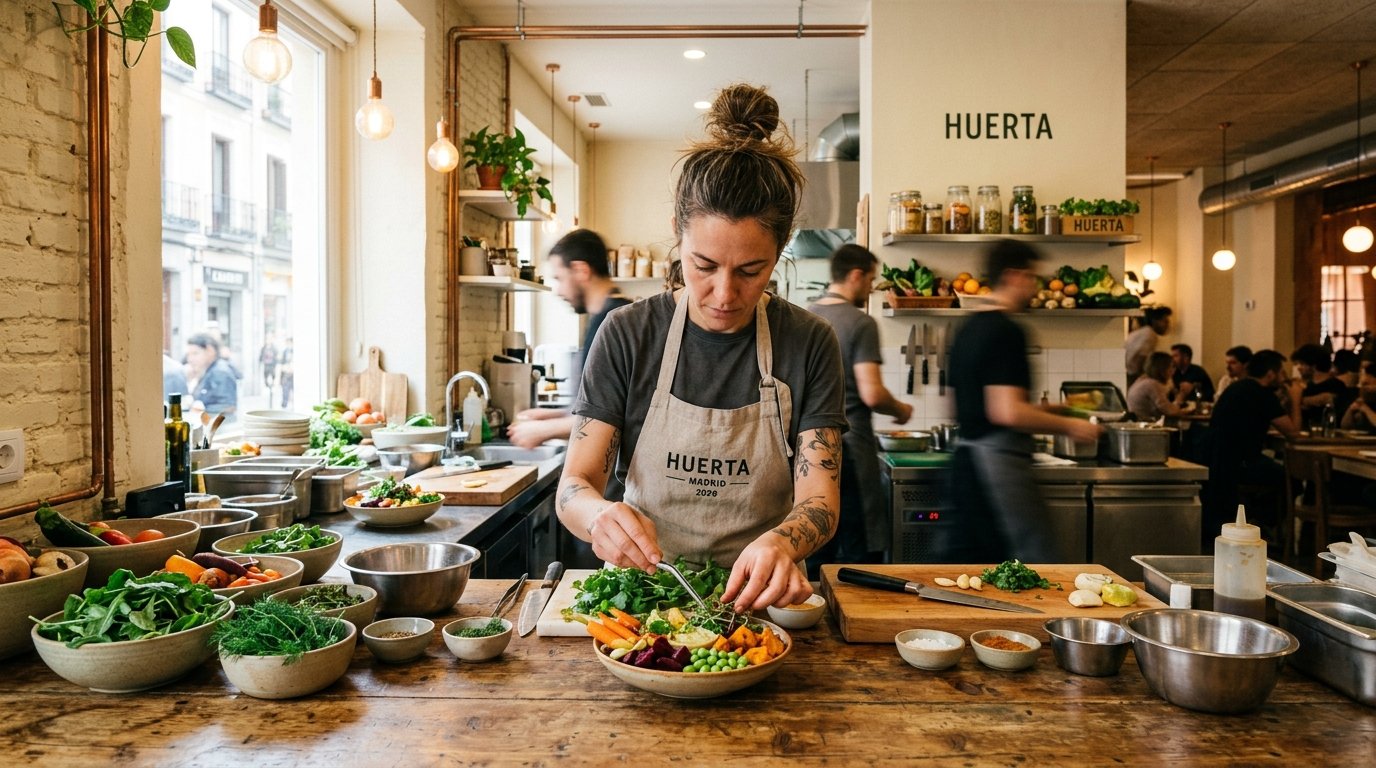 IA para Restaurantes Veganos y Plant-Based: Guía Completa 2026