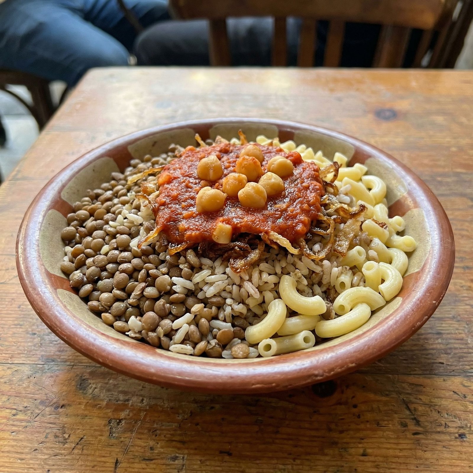Koshari Egipcio: Receta Pro del Plato Callejero de El Cairo