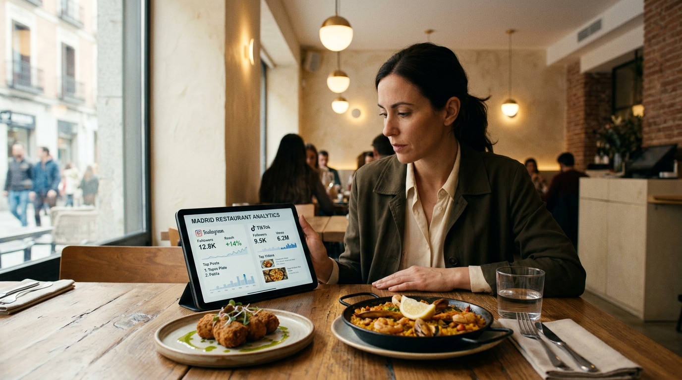 Marketing para Restaurantes con IA: Redes Sociales, Contenido y Reputación 2026