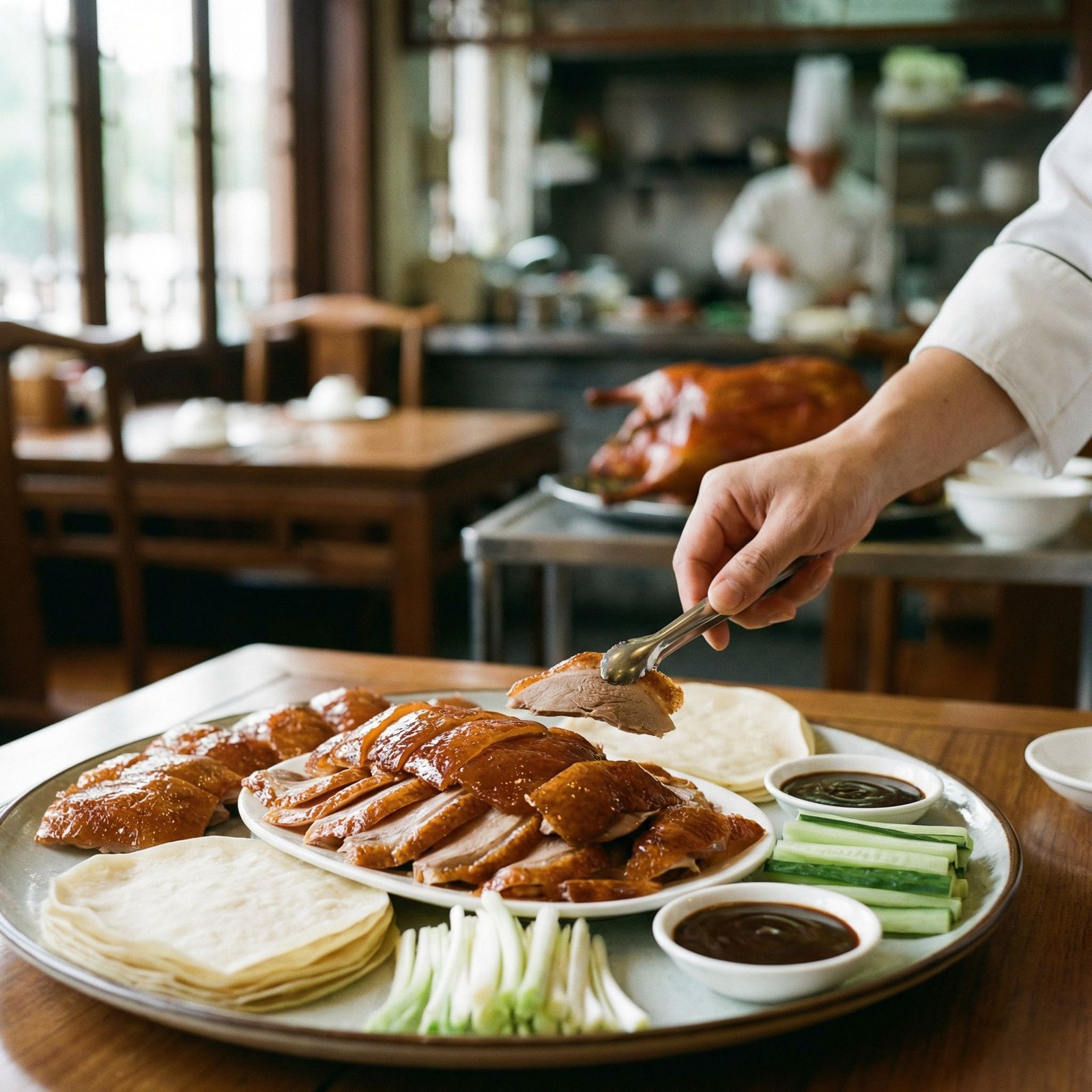 Pato Pekinés (北京烤鸭): Receta Pro de la Cocina Imperial China