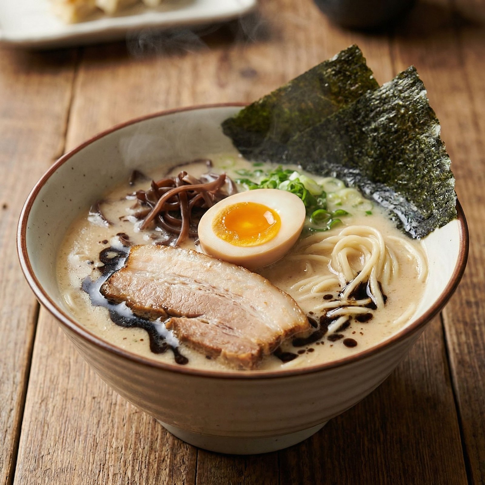 Japonské Tonkotsu Ramen: Profesionálny recept na krémový vývar krok za krokom