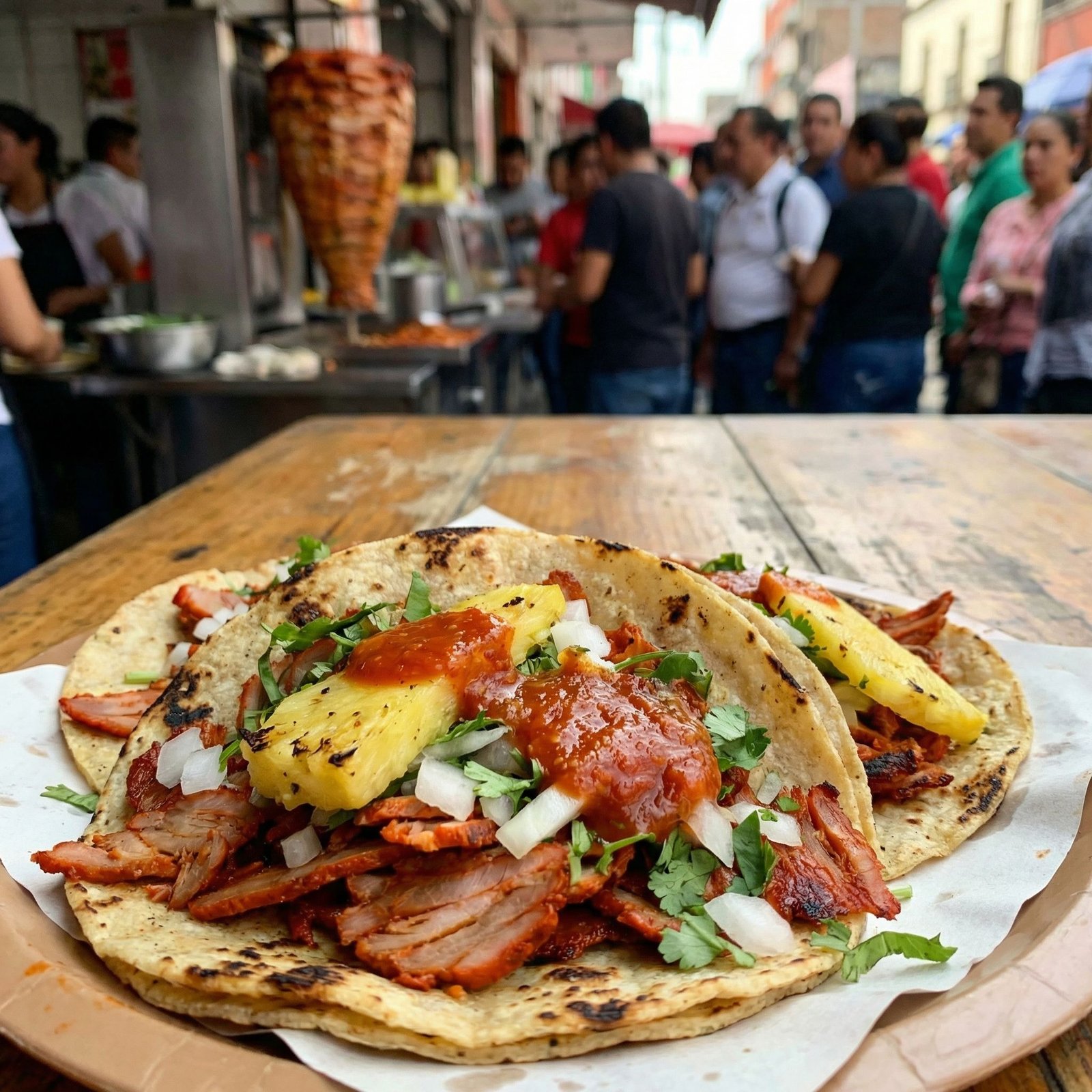 Tacos al Pastor Auténticos: Receta Mexicana con Marinada Pro